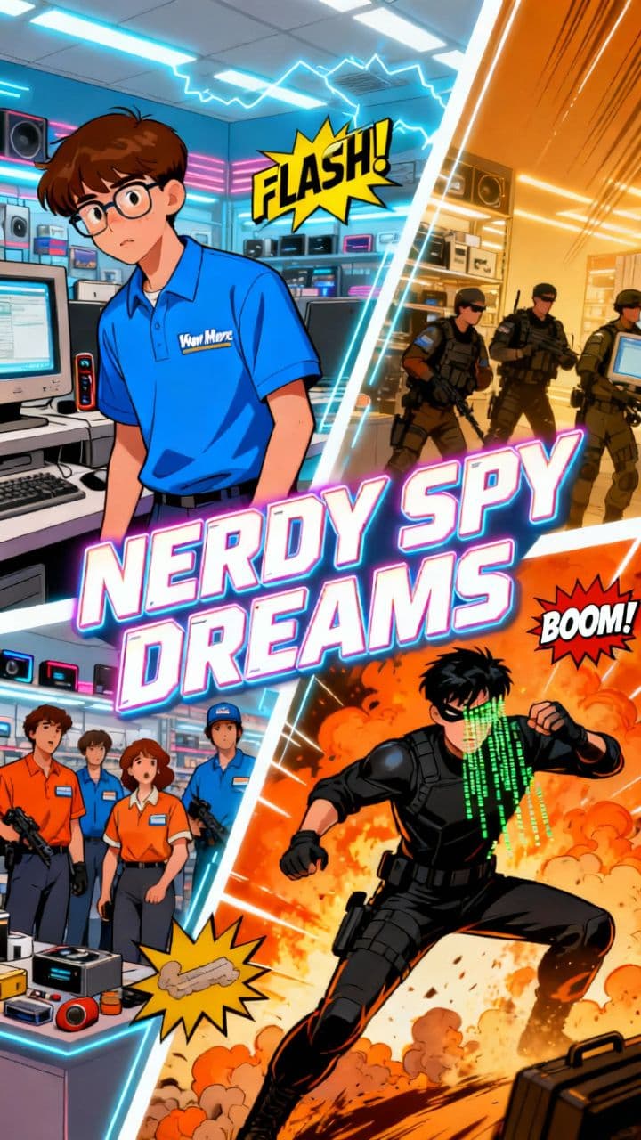 Nerdy Spy Dreams