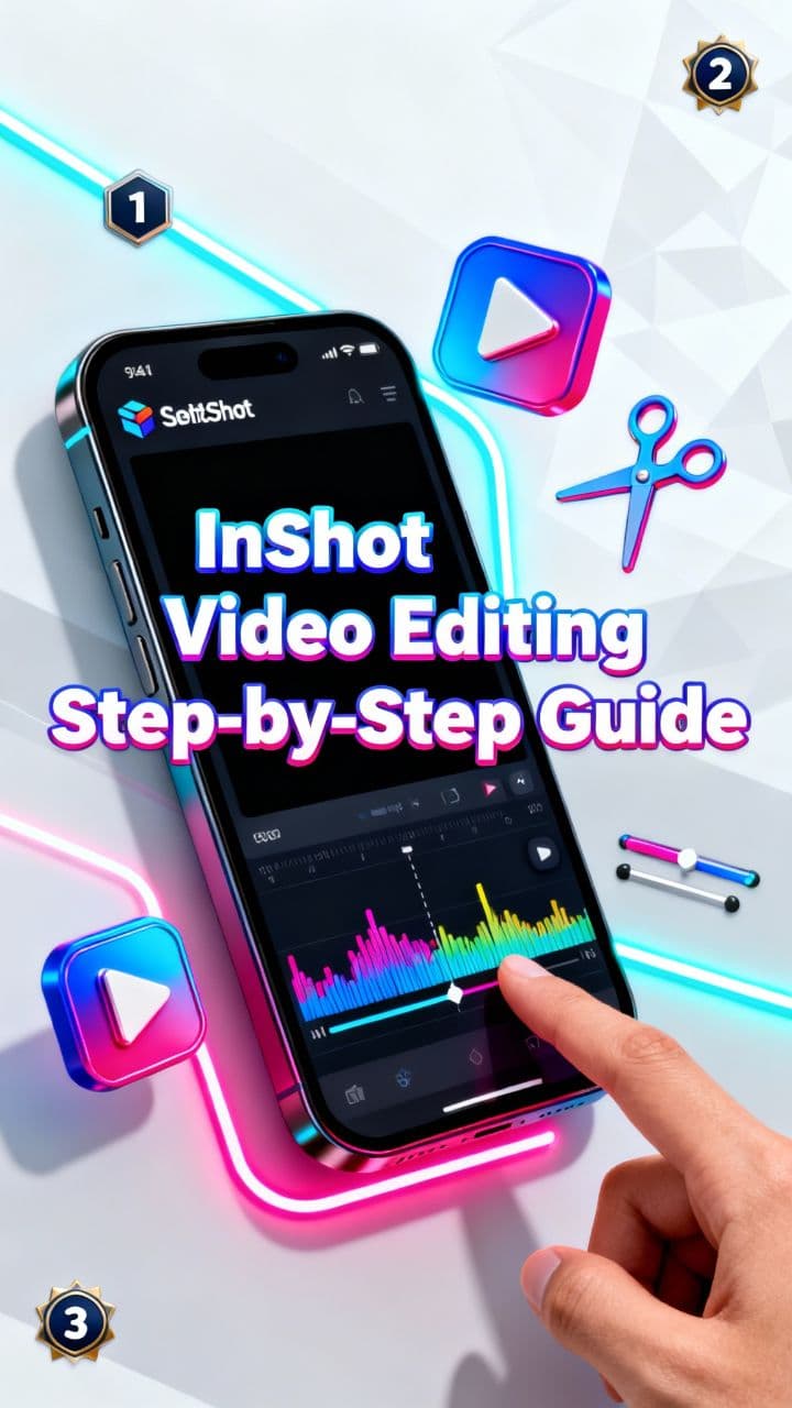 InShot Video Editing Step-by-Step Guide