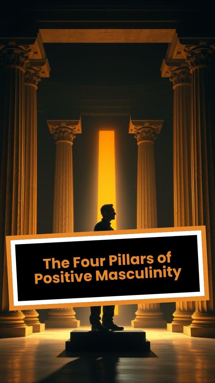 The Four Pillars of Positive Masculinity