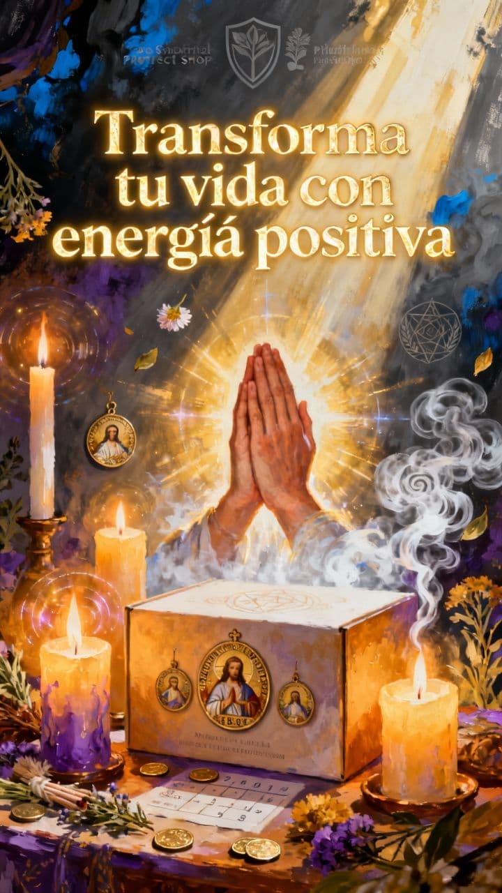 Transforma tu vida con energía positiva