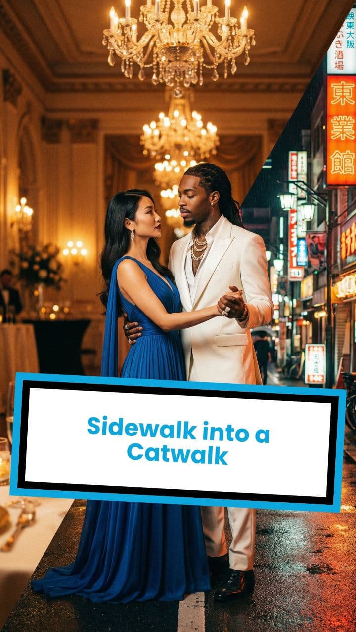 Sidewalk into a Catwalk