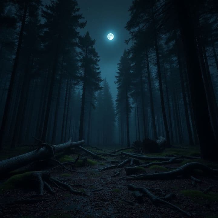 Afraid in the Woods Tonight