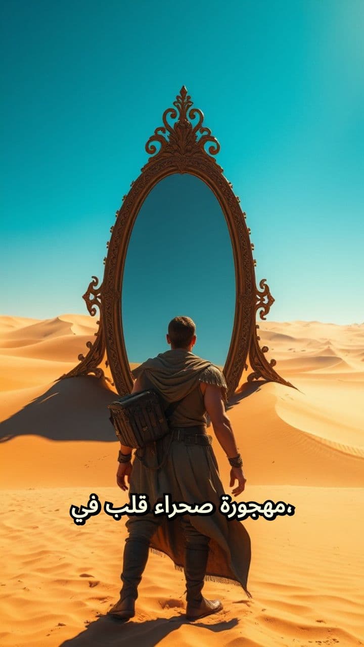 عالم المرآة السحري