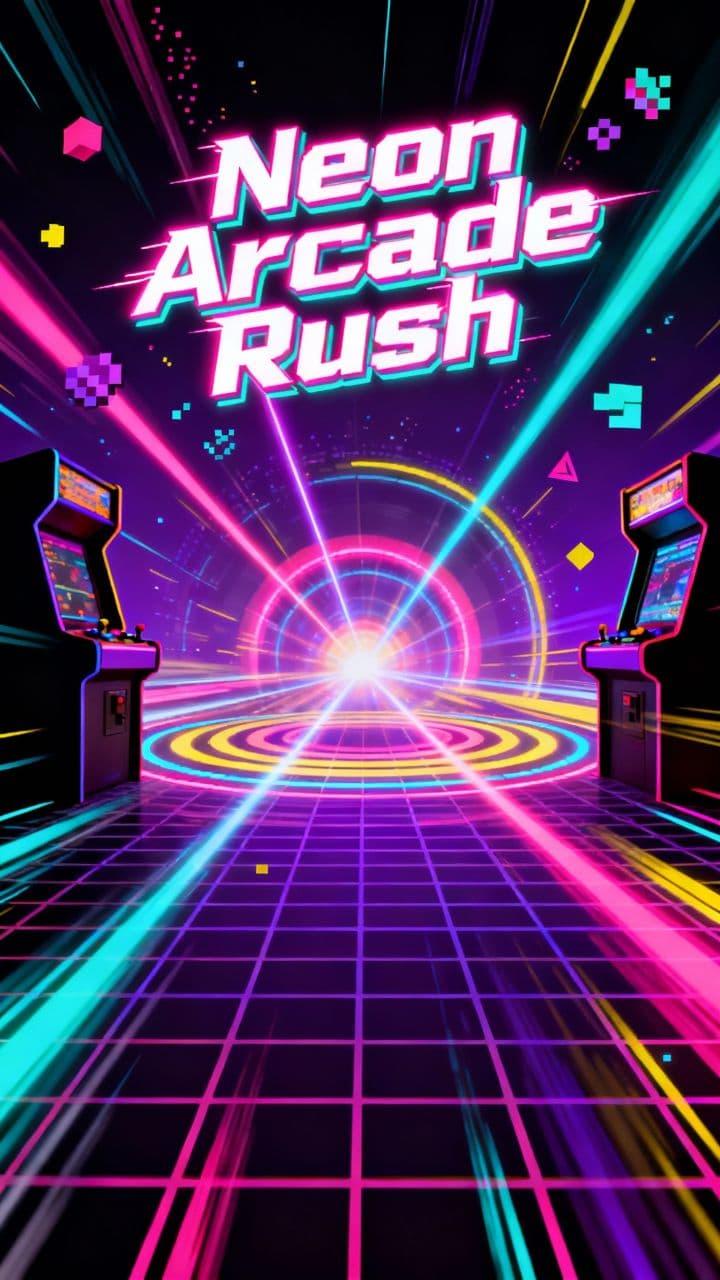 Neon Arcade Rush