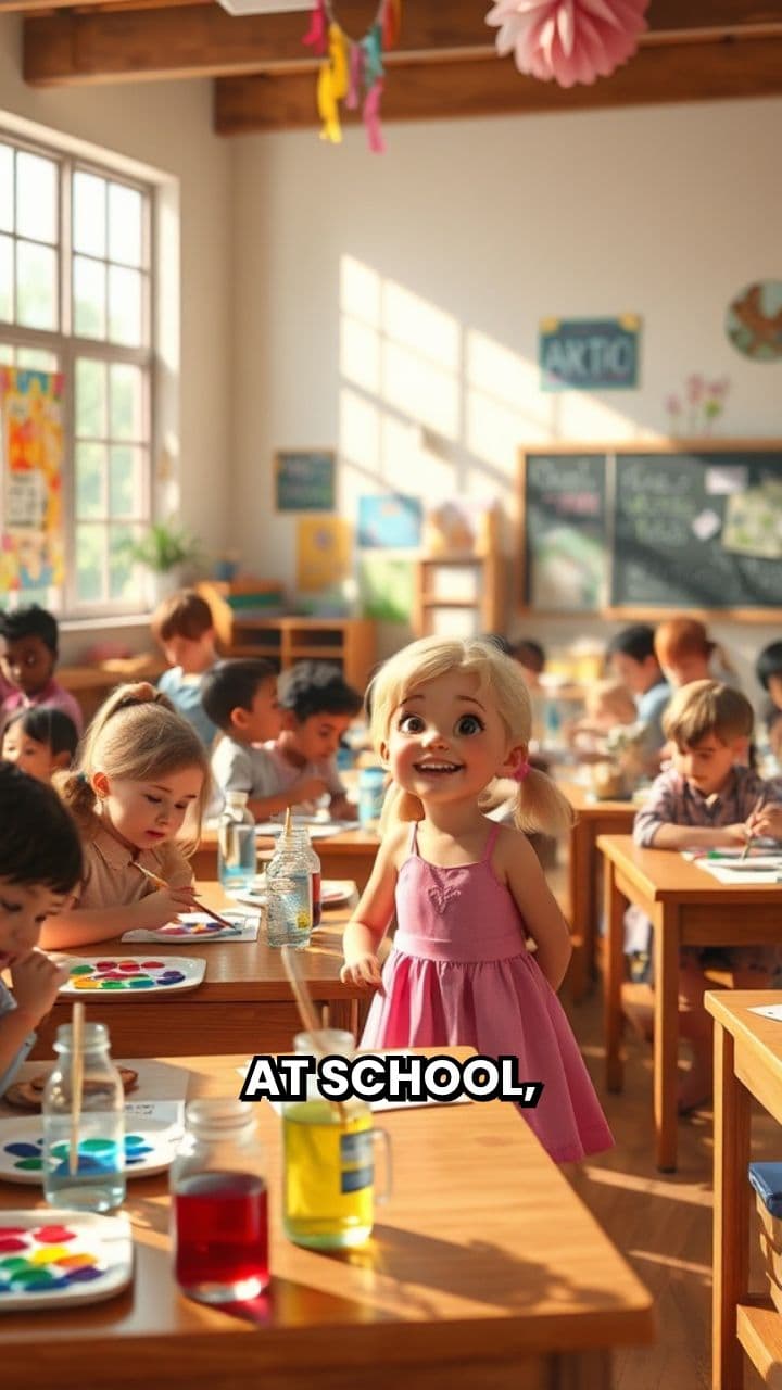 Marcus and the Glowing Star