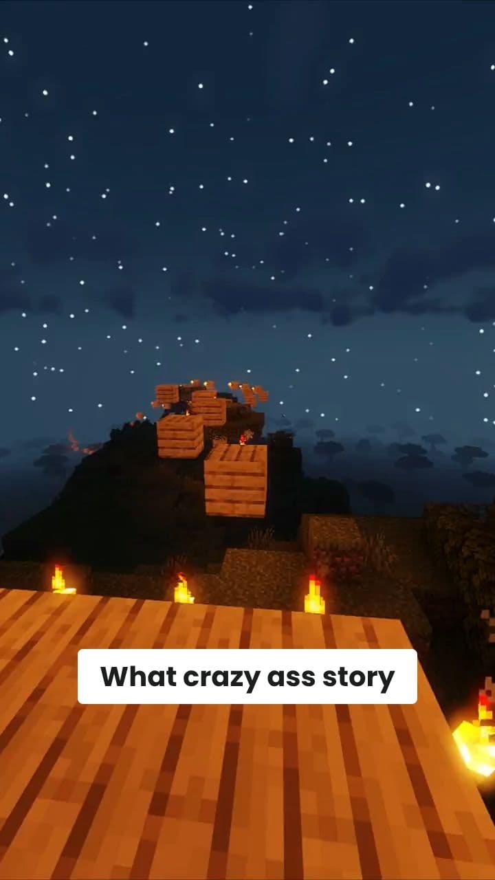 Crazy Story to Share