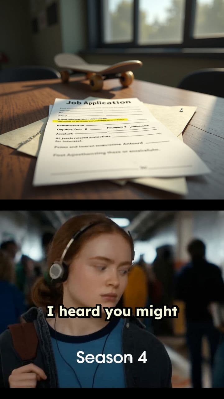 How I Lied To Get The Role of Max