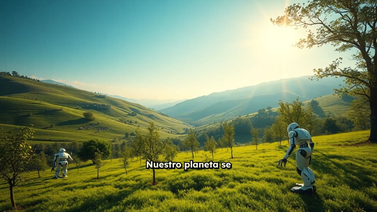 Un Planeta Recuperado