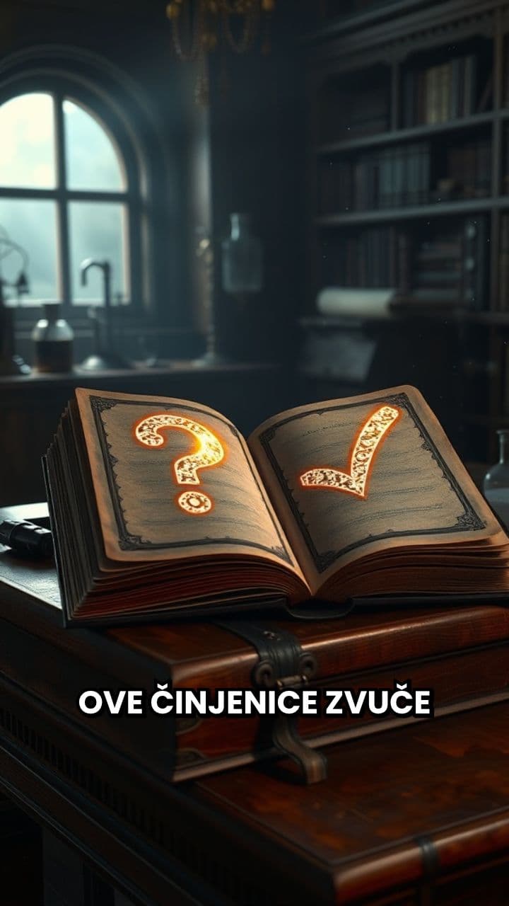 Nevjerojatne znanstvene činjenice o svijetu