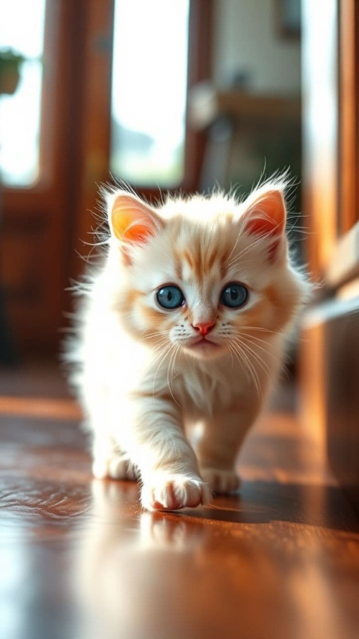 Mèo con dễ thương