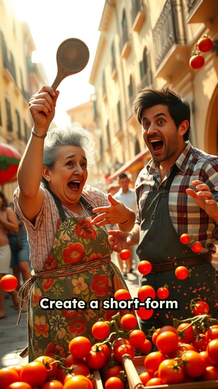 Pasta Panic: A Culinary Catastrophe!