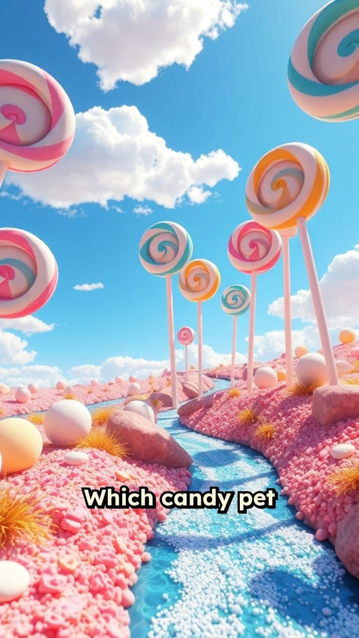 Candy Pets: Which Would You Choose?
