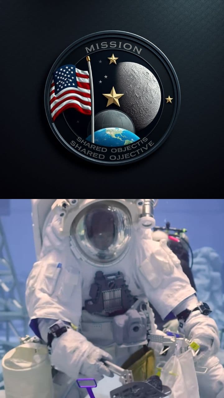 America's Mission: Moon, Mars, and Dominance in Space