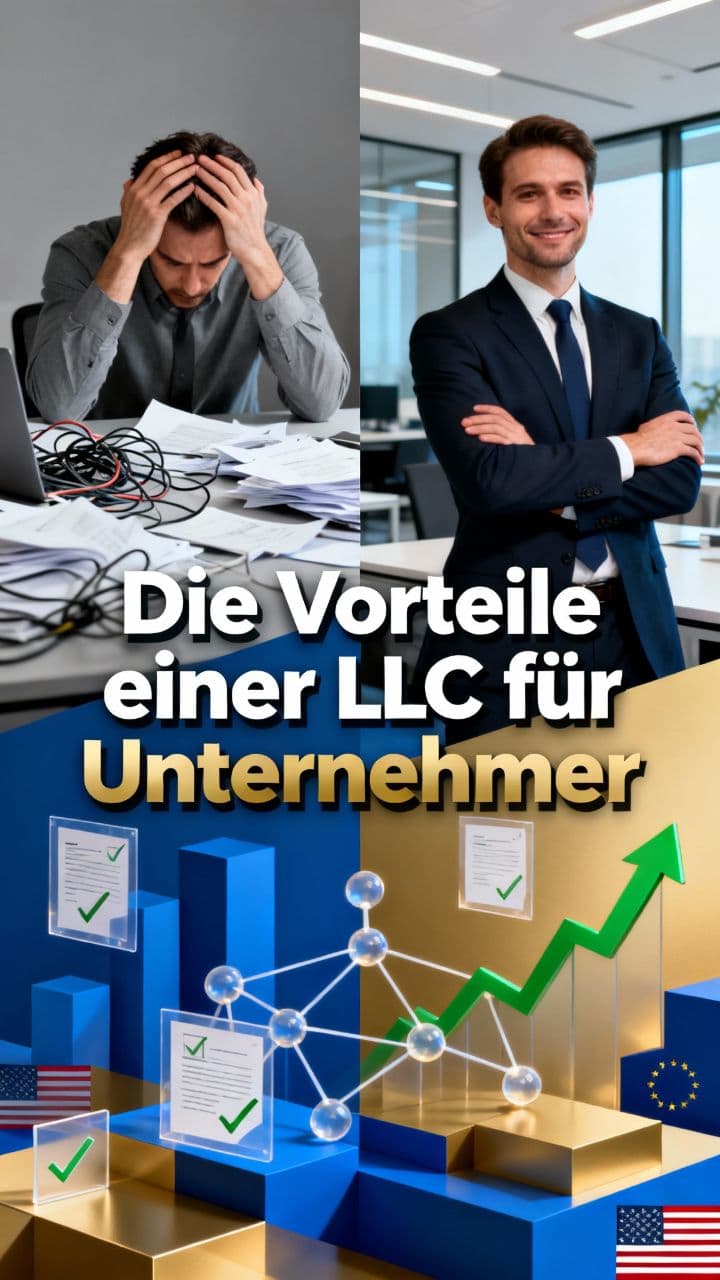 Die Vorteile einer LLC für Unternehmer