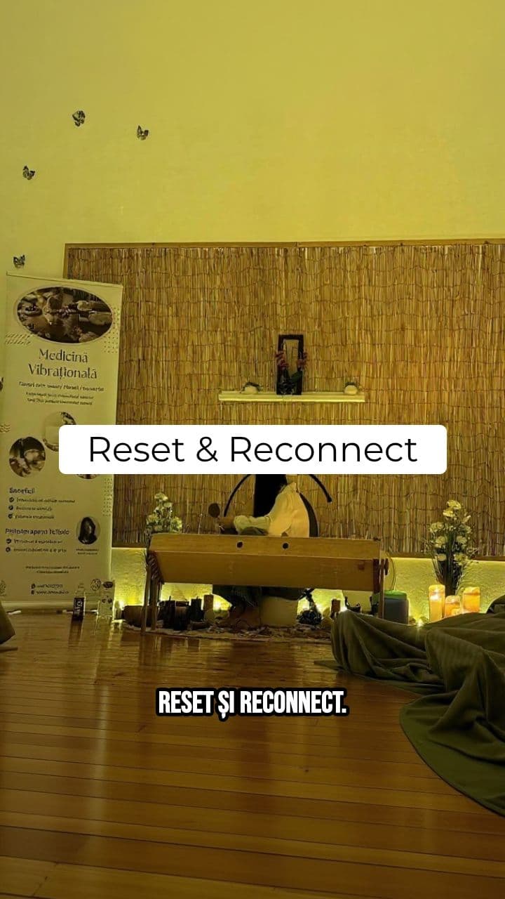 Reset & Reconnect București