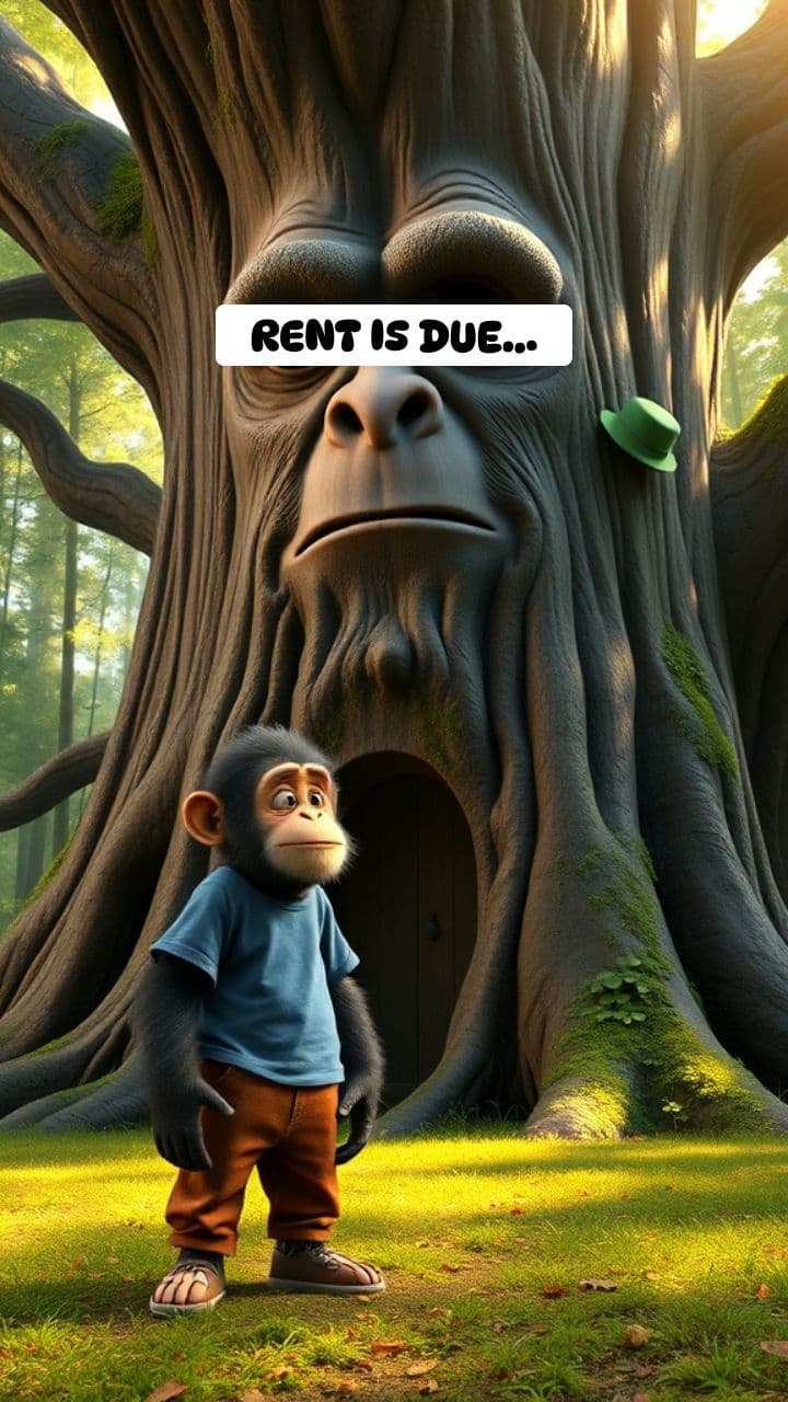 The Monkey's Rent Day