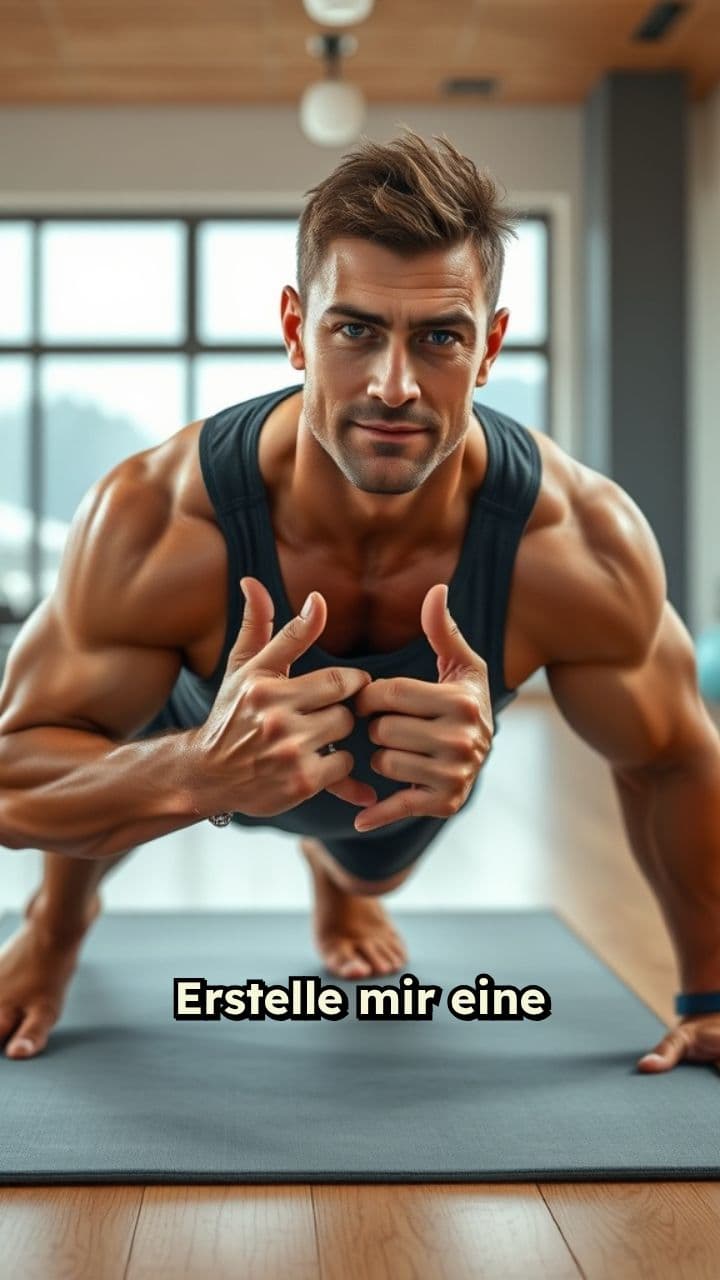 Ragnar erklärt Liegestütze mit Humor