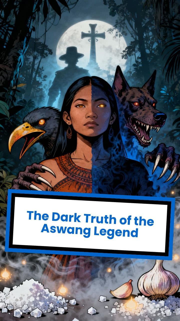 The Dark Truth of the Aswang Legend