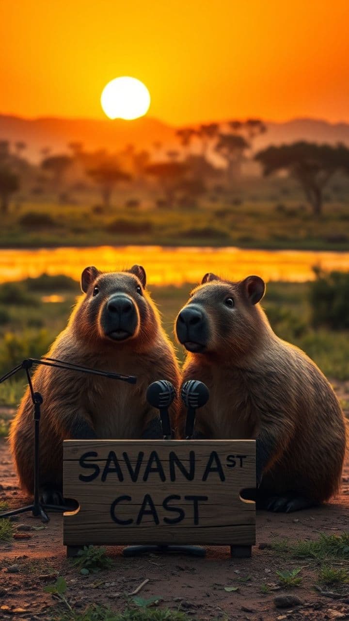 Savana Cast Abertura