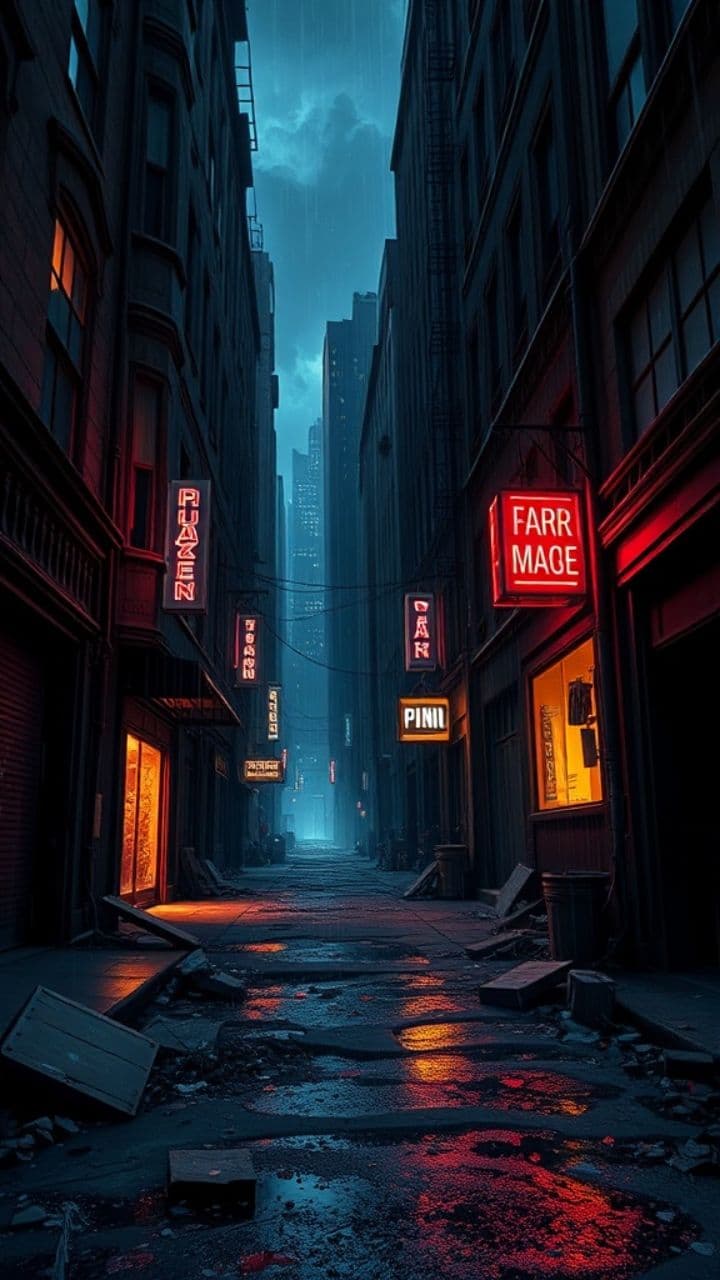 Люта сова в темряві ночі