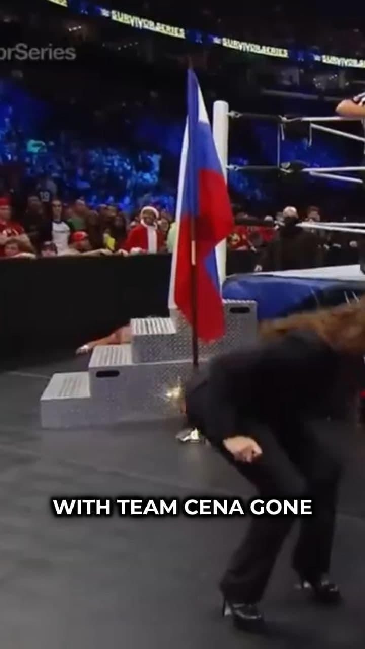 Sting's Shocking WWE Debut