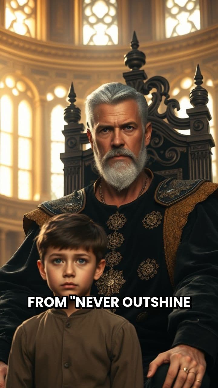 Never Outshine Your Superior