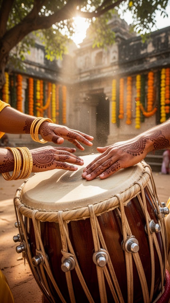 कालू मदारी और भालू का नाच