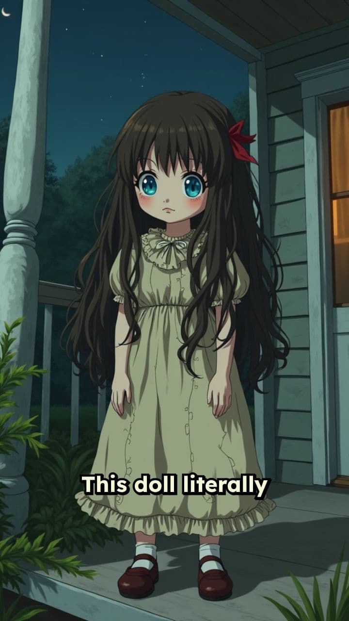 The Haunted Doll's Return