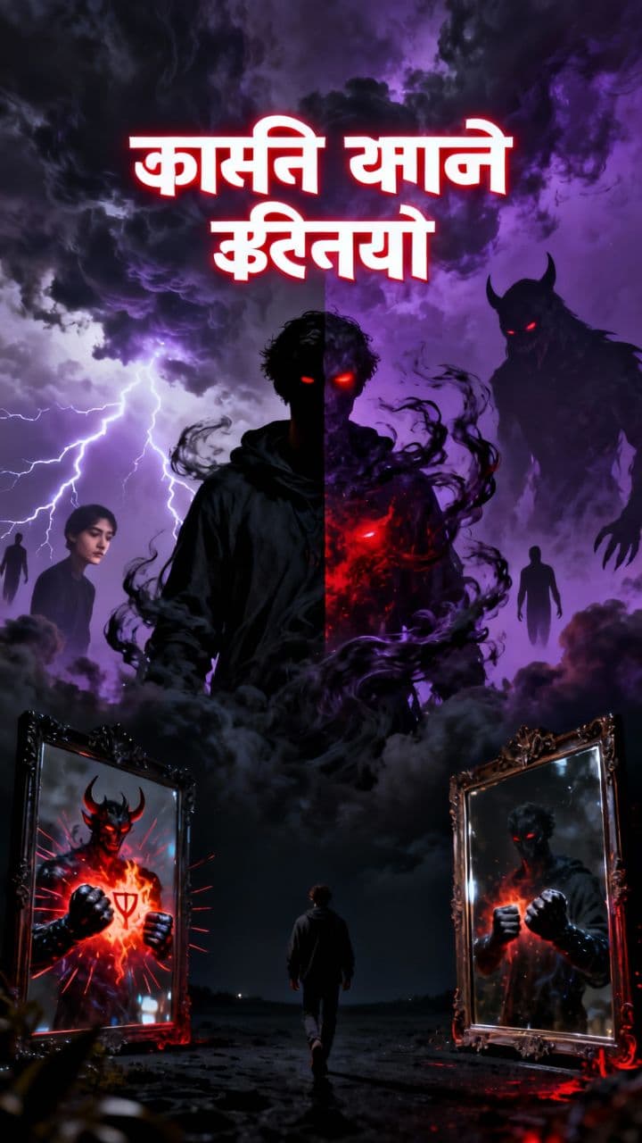 काले तूफान का स्वरूप