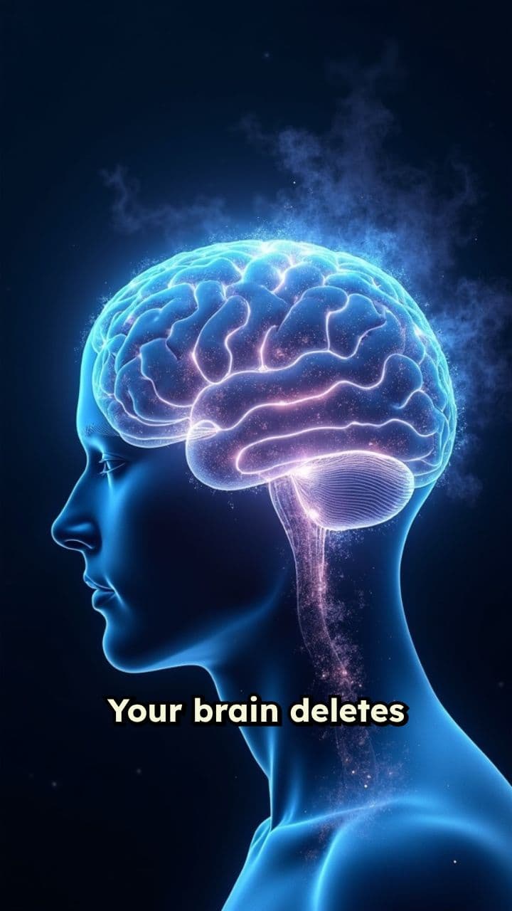 Memory's Selective Deletion Process