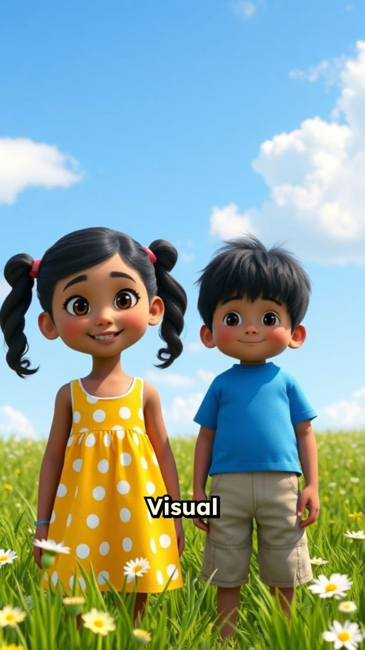 फूलों के बीच दोस्तों की हँसी