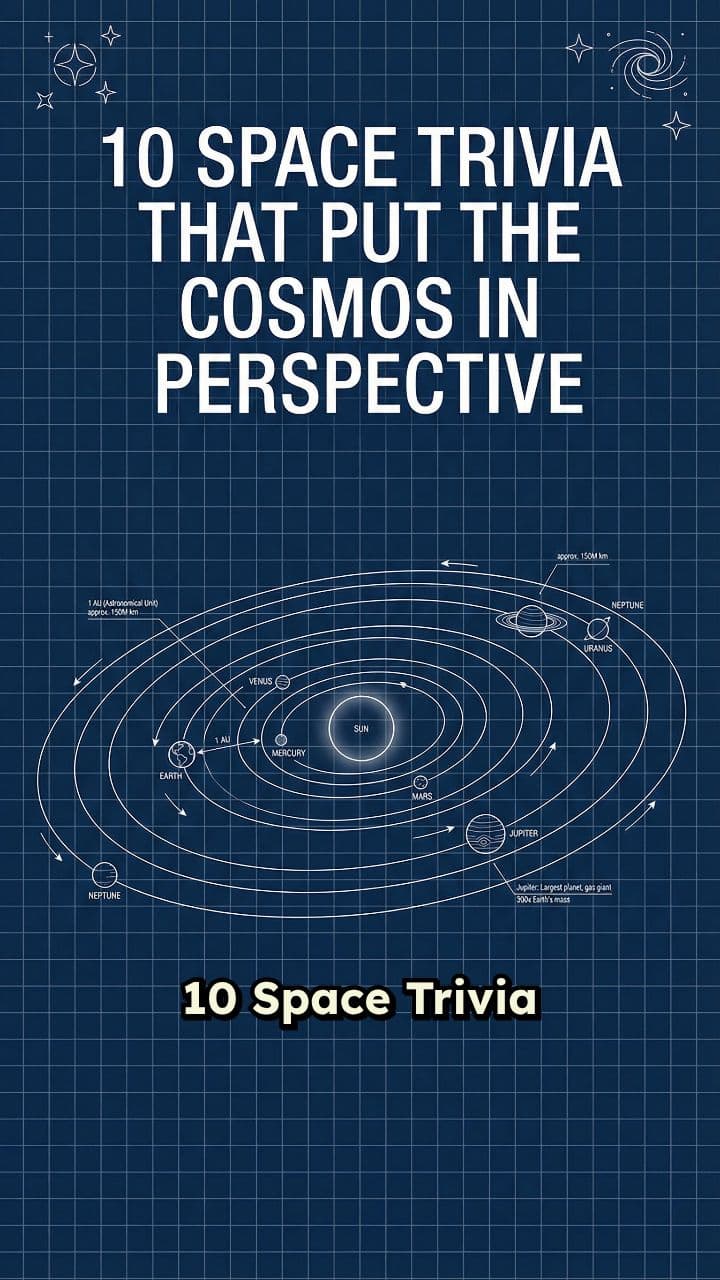 Space Facts That Shift Perspective