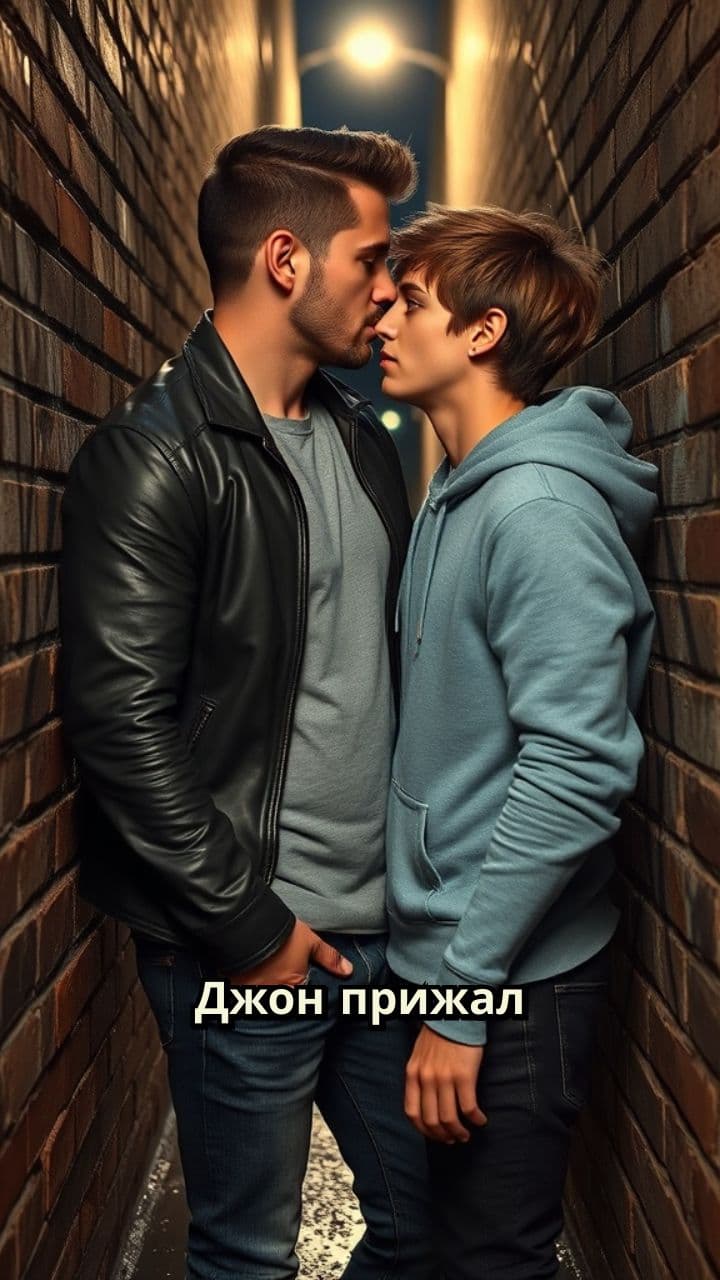 Поцелуй у стены