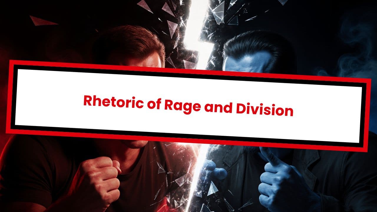 Rhetoric of Rage and Division