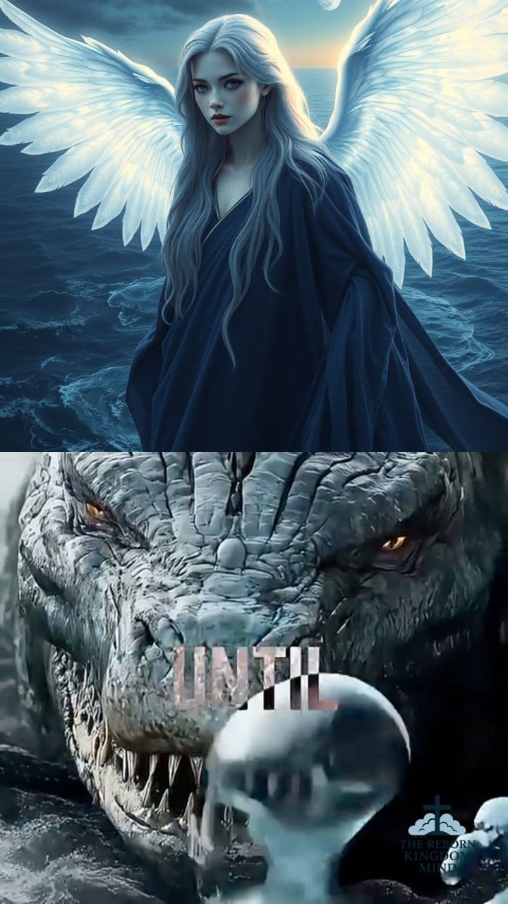 The Angel Over the Leviathan