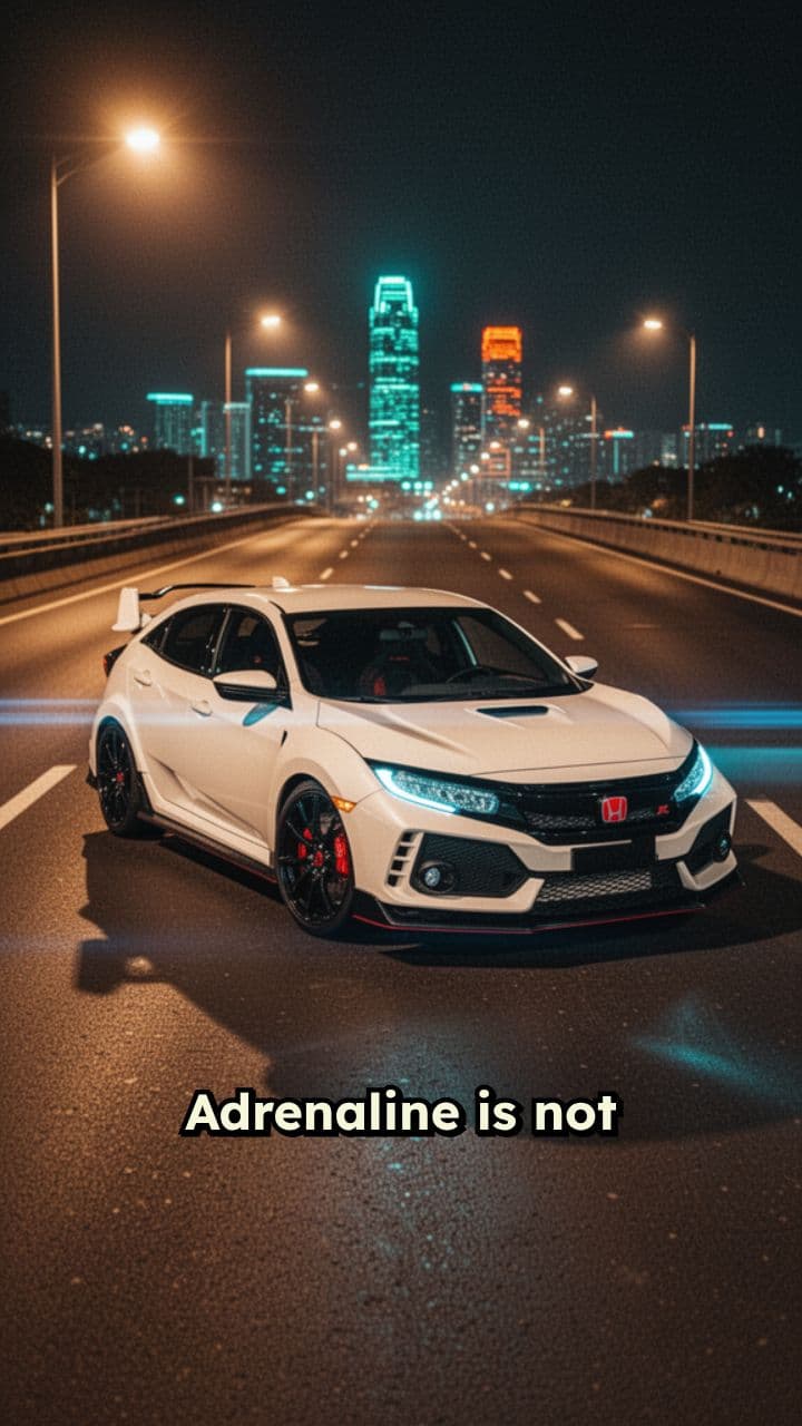 Honda Civic Type R: Ignite the Night
