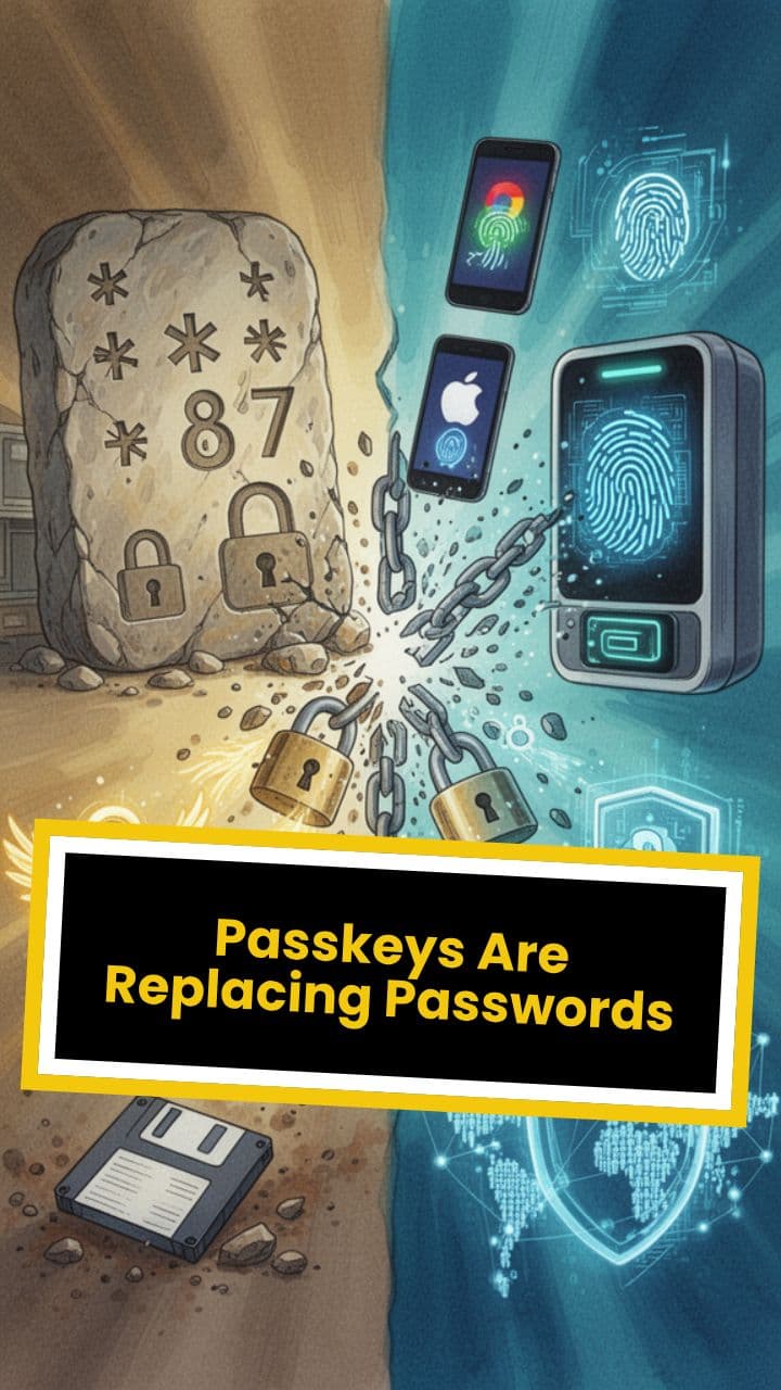 Passkeys Are Replacing Passwords