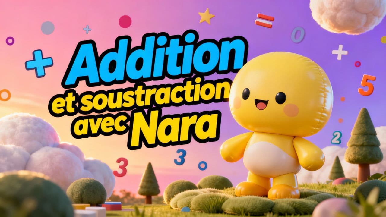 Addition et soustraction avec Nara