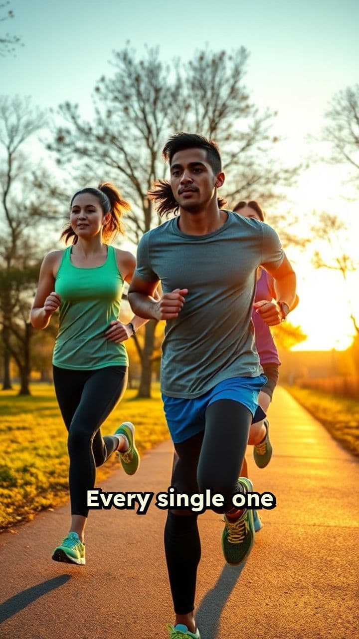 Run: Everyone Is Running For Something