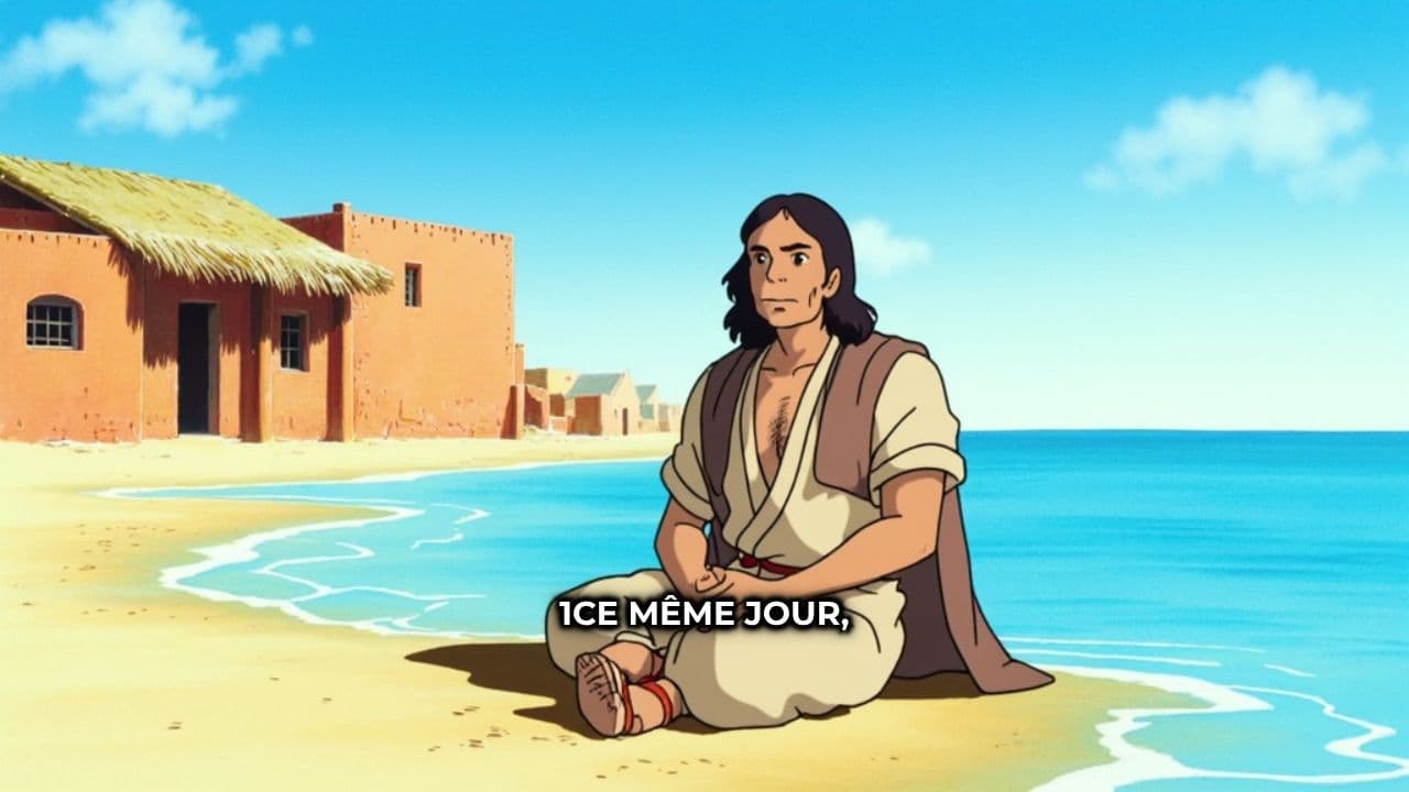 Jésus enseigne au bord de la mer