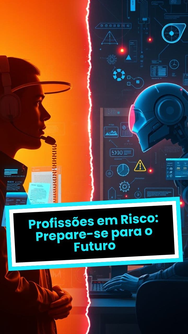 Profissões em Risco: Prepare-se para o Futuro