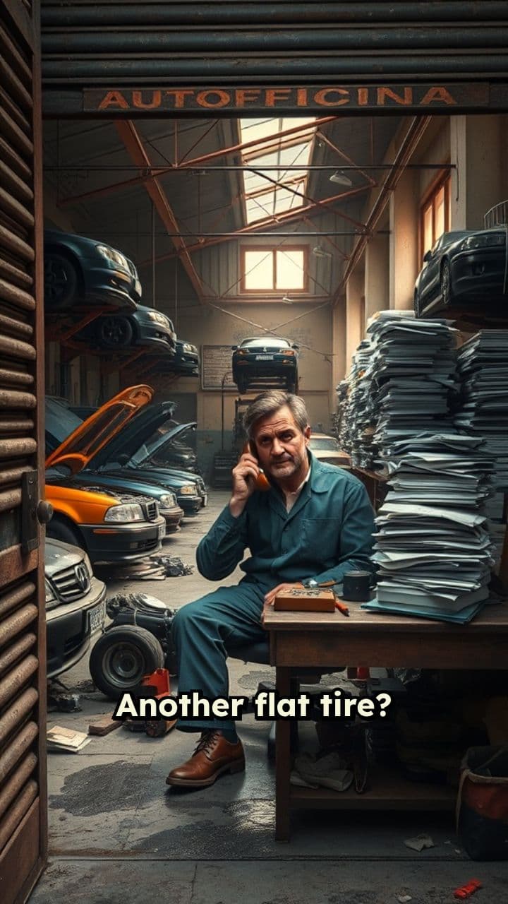 The Embittered Mechanic