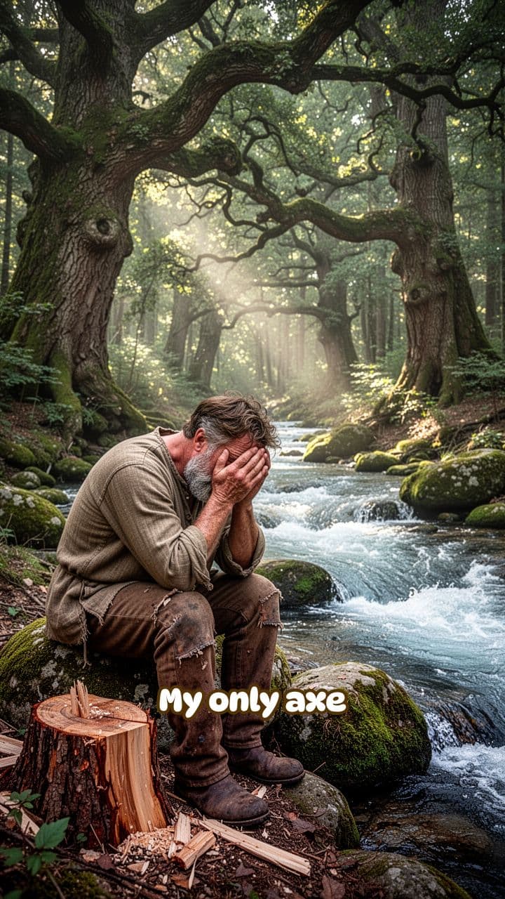 The Honest Woodcutter