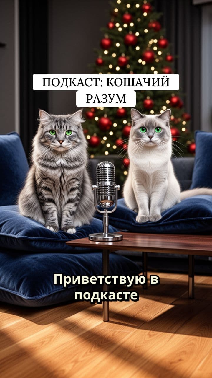 Кошачий разум: Психология кожаных