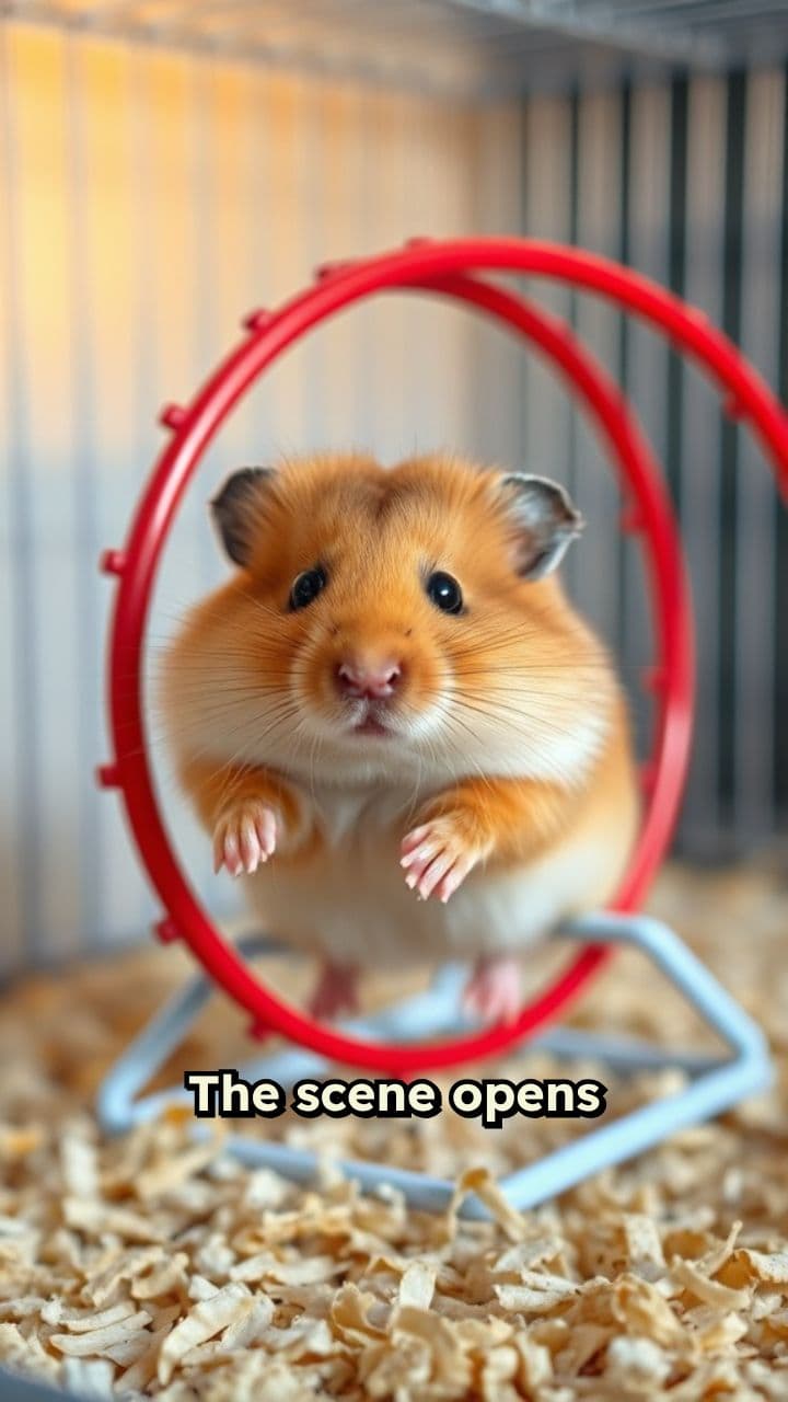 Hamster's Insane Speed Adventure