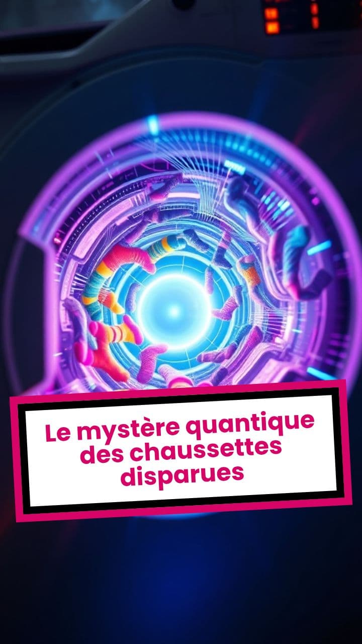 Le mystère quantique des chaussettes disparues