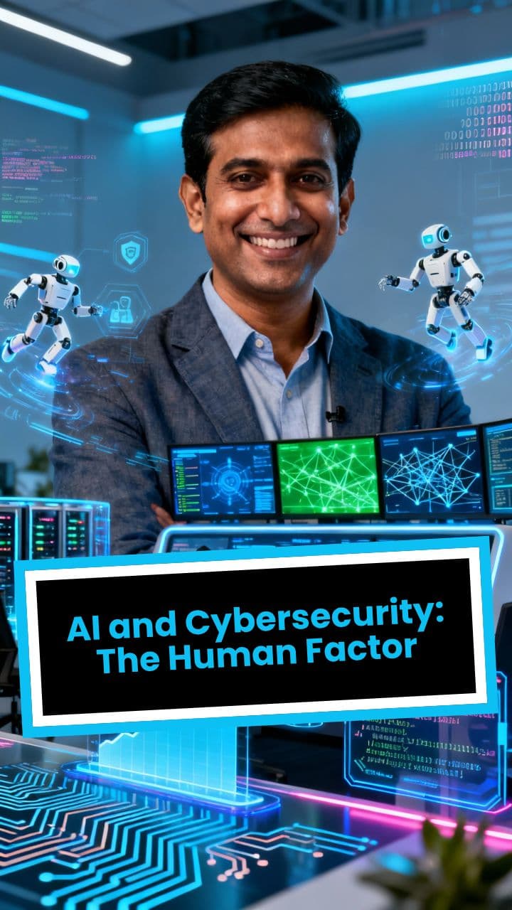 AI and Cybersecurity: The Human Factor