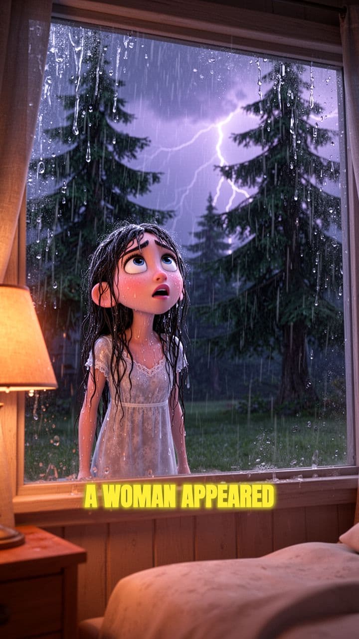 The Woman Behind the Fence