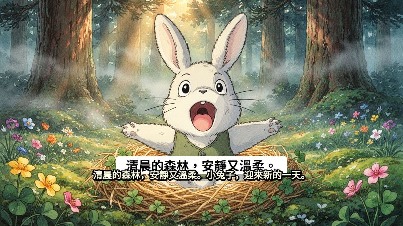 小兔子的森林冒險