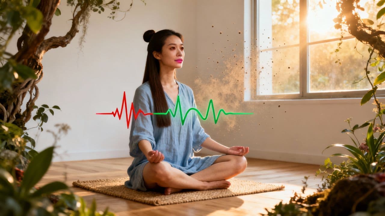 Odzyskaj spokój dzięki koherencji serca